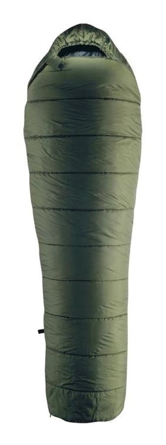 Ferrino Nightec 600 Plus 15 Derece Polyester Dört Mevsim Dağcılık Tek Kişilik Yetişkin Uyku Tulumu Yeşil