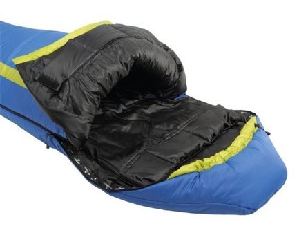 Ferrino Nightec 600 Plus 15 Derece Polyester Dört Mevsim Dağcılık Tek Kişilik Yetişkin Uyku Tulumu Yeşil