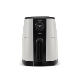 Karaca Smart Cook Airfryer 2.2 lt Tek Hazneli Yağsız Sıcak Hava Fritözü Krem
