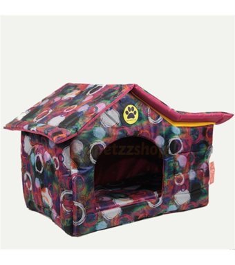 Lavista Dış Mekan Paraşüt Kumaş Köpek Kulubesi