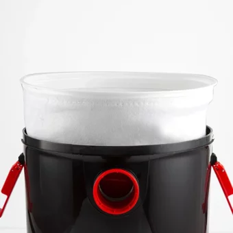 Ramco R-006 Delta 3000 W Dikey Hepa Filtreli Toz Torbalı Süpürge Kırmızı - Siyah
