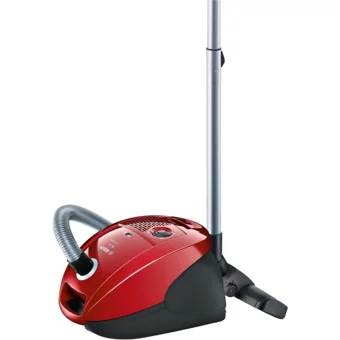 Bosch BSGL3A210 600 W Yatay Toz Torbalı Süpürge Kırmızı