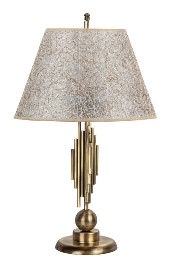 Vinner Marche Mka 01 Gold Gri Metal Abajur