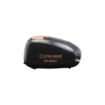 Fantom SS2400 850 W Yatay Hepa Filtreli Toz Torbalı Süpürge Siyah