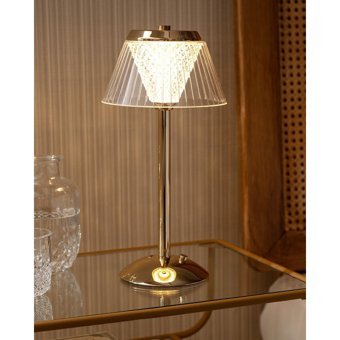 Madame Coco Andre Gold Metal Abajur