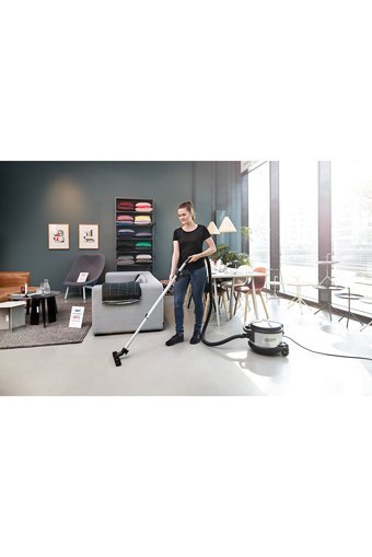 Nilfisk Vp930 760 W Yatay Hepa Filtreli Toz Torbalı Süpürge Gri