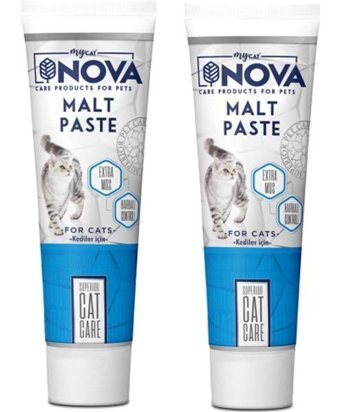Nova B Vitamini Tüy Dökme Yetişkin Kedi Vitamini Macun 2x100 gr