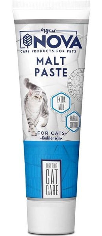 Nova B Vitamini Tüy Dökme Yetişkin Kedi Vitamini Macun 100 gr