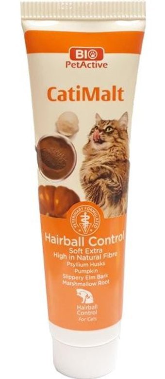 Bio PetActive Catimalt Plus Tüy Dökme Yetişkin Kedi Vitamini Macun 100 ml