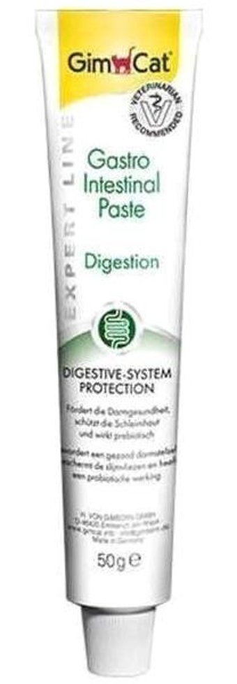 Gimcat Gastroıntestınal Bağışıklık Güçlendirici Yetişkin-Yavru Kedi Vitamini Macun 50 gr