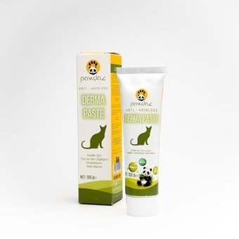 Pawdaz Dermapaste B Vitamini Tüy Dökme Yetişkin Kedi Vitamini Macun 100 gr