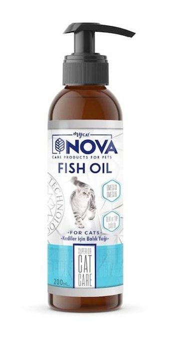 Nova Bağışıklık Güçlendirici Yetişkin Kedi Vitamini Yağ 200 ml
