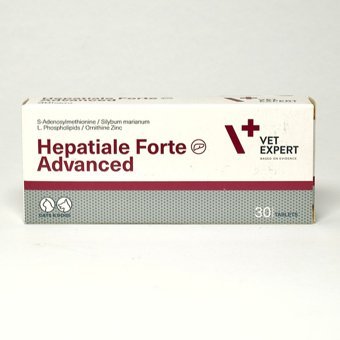 Vet Hepatiale Forte Advanced Bağışıklık Güçlendirici Yetişkin Kedi Vitamini Tablet 30 Adet