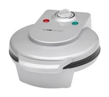 Clatronic Ha 3494 Yuvarlak Tekli 1200 W Gri Waffle Makinesi