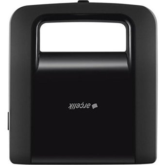 Arçelik WFM 3002 S Kareli Tekli 700 W Siyah Waffle Makinesi