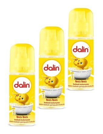 Dalin Sprey Bebek Kolonyası 3x100 ml