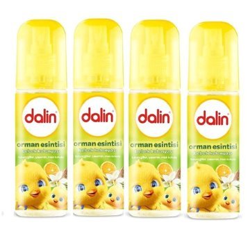 Dalin Orman Esintisi Sprey Bebek Kolonyası 4x150 ml