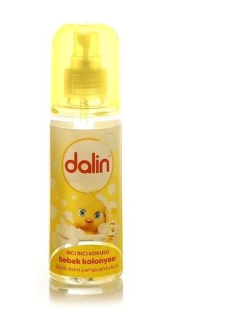 Dalin Sprey Bebek Kolonyası 4x150 ml