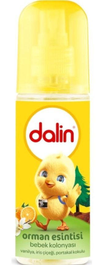 Dalin Orman Esintisi Sprey Bebek Kolonyası 3x150 ml