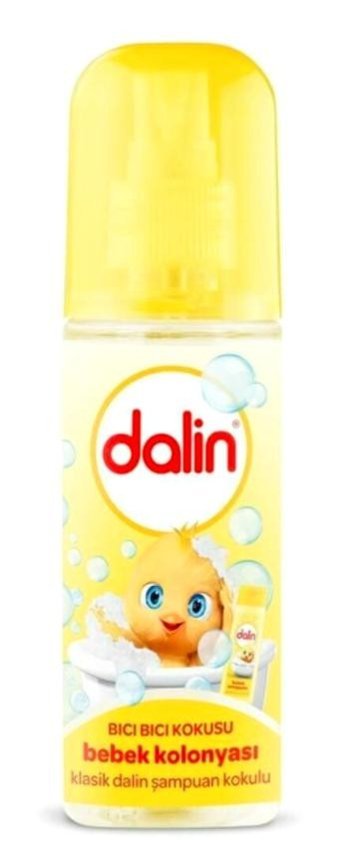 Dalin Sprey Bebek Kolonyası 6x150 ml