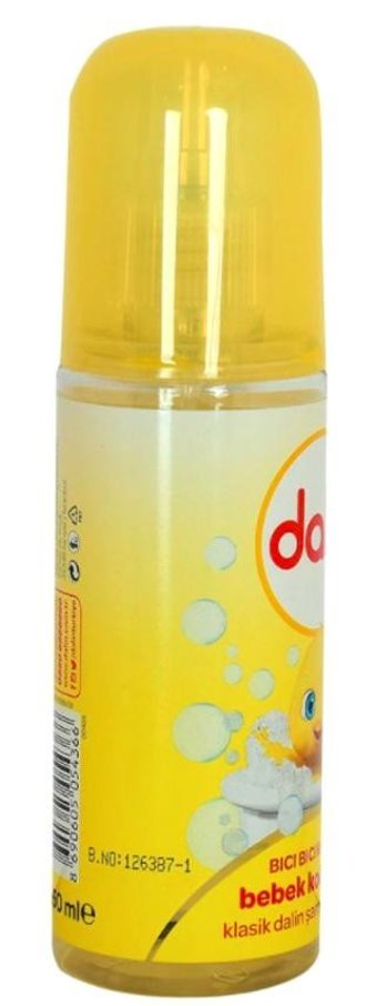 Dalin Sprey Bebek Kolonyası 6x150 ml