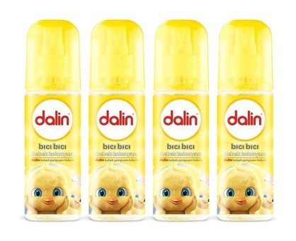 Dalin Sprey Bebek Kolonyası 4x100 ml