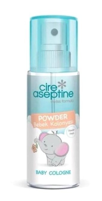 Cire AseptinePowder Sprey Bebek Kolonyası 150 ml