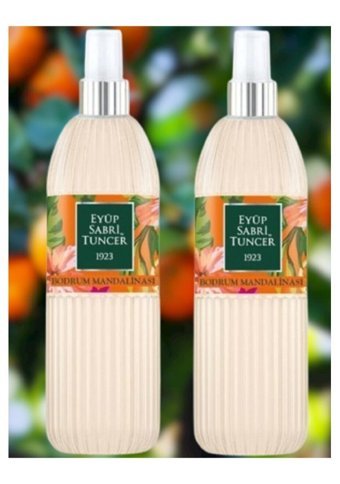 Eyüp Sabri Tuncer Bodrum Mandalinası Sprey Bebek Kolonyası 2x150 ml