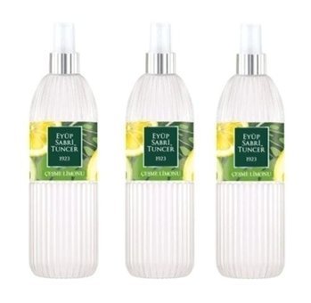 Eyüp Sabri Tuncer Çeşme Limonu Sprey Bebek Kolonyası 3x150 ml
