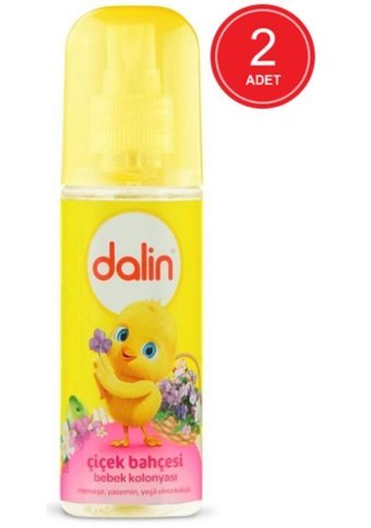 Dalin Çiçek Bahçesi Sprey Bebek Kolonyası 2x150 ml
