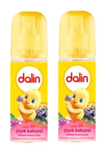 Dalin Çiçek Bahçesi Sprey Bebek Kolonyası 2x150 ml