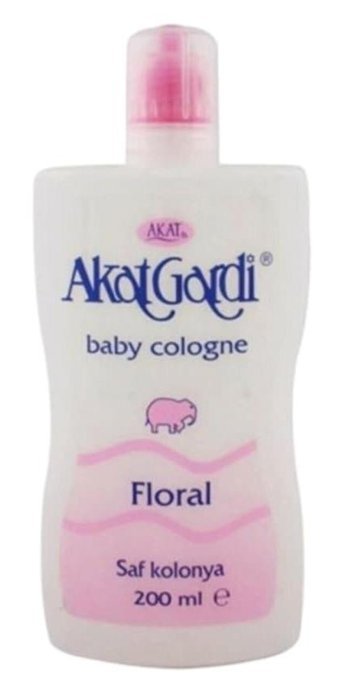 Akat Gardi Floral Bebek Kolonyası 200 ml