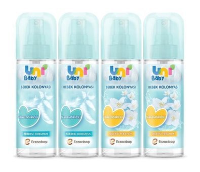 Uni Baby Bebeksi - Çiçeksi Sprey Bebek Kolonyası 100 ml