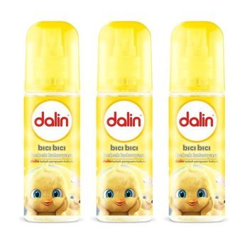 Dalin Sprey Bebek Kolonyası 3x150 ml