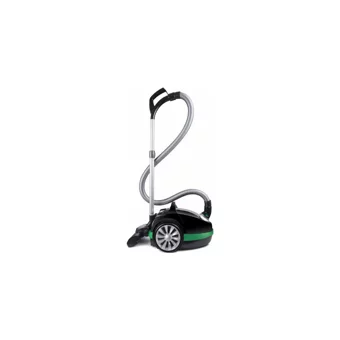 Arnica ET14200 750 W Yatay Hepa Filtreli Turbo Başlıklı Toz Torbalı Süpürge Siyah - Yeşil