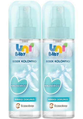 Uni Baby Sprey Bebek Kolonyası 2x150 ml