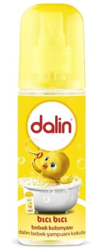 Dalin Sprey Bebek Kolonyası 2x100 ml