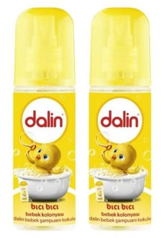 Dalin Sprey Bebek Kolonyası 2x100 ml