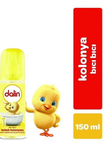 Dalin Sprey Bebek Kolonyası 12x150 ml