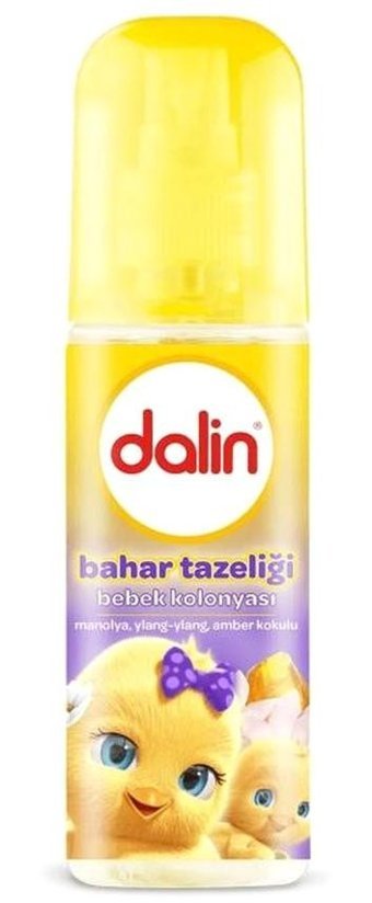 Dalin Bahar Tazeliği Sprey Bebek Kolonyası 2x150 ml