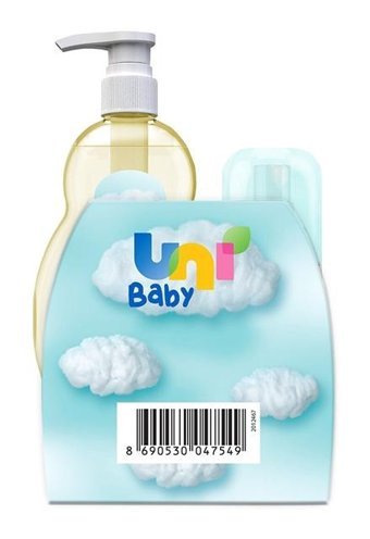 Uni Baby Bebeksi Sprey Bebek Kolonyası 700 - 150 ml