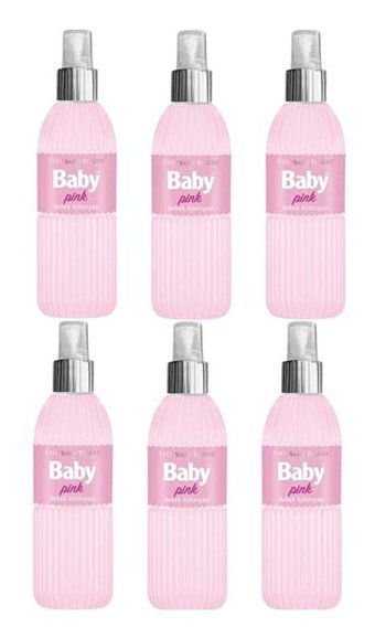 Eyüp Sabri Tuncer Sprey Bebek Kolonyası 6x150 ml