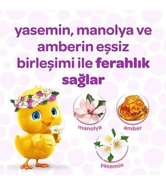 Dalin Bahar Tazeliği Sprey Bebek Kolonyası 3x150 ml