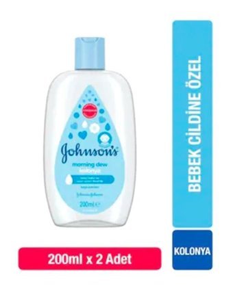 Johnson's Baby Bebek Kolonyası 2x200 ml - 50 ml
