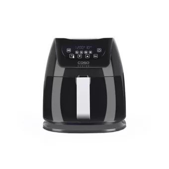 Caso AF 250 Airfryer 3 lt Tek Hazneli Led Ekranlı Sıcak Hava Fritözü Siyah