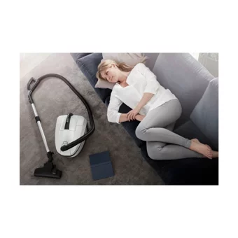Nilfisk Elite Chco14P10A1 1450 W Yatay Hepa Filtreli Toz Torbalı Süpürge Beyaz