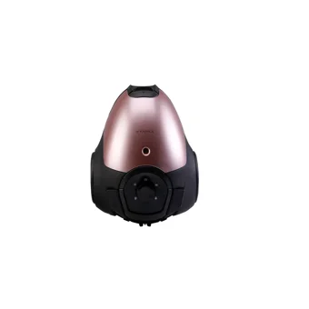 Karaca 750 W Yatay Hepa Filtreli Toz Torbalı Süpürge Rose Gold