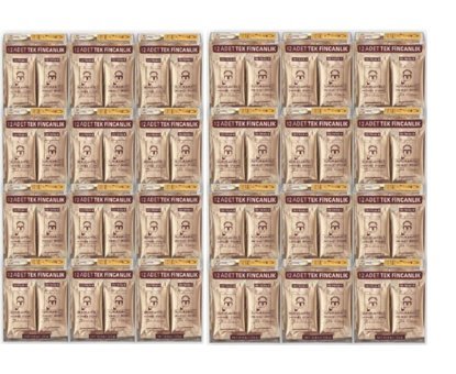 Kurukahveci Mehmet Efendi Sade Orta Kavrulmuş Türk Kahvesi 24x12x6 gr