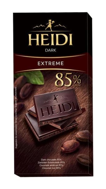 Heidi Extreme Bitter Çikolata 80 gr