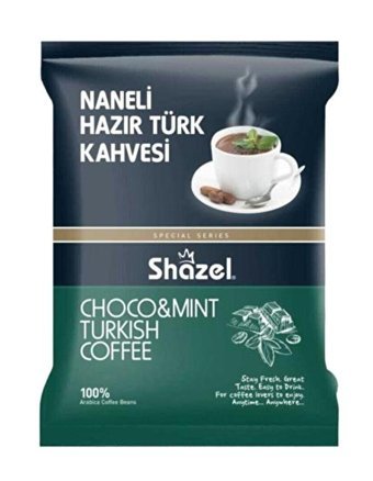 Shazel Naneli Türk Kahvesi 32 100 gr
